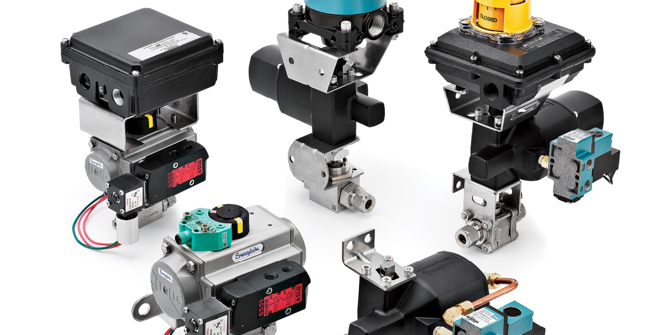 Actuated process ball valves can be used in a wide variety of applications across many industries including general industry, tire facilities, pulp and paper plants, power plants, and chemical plants.
